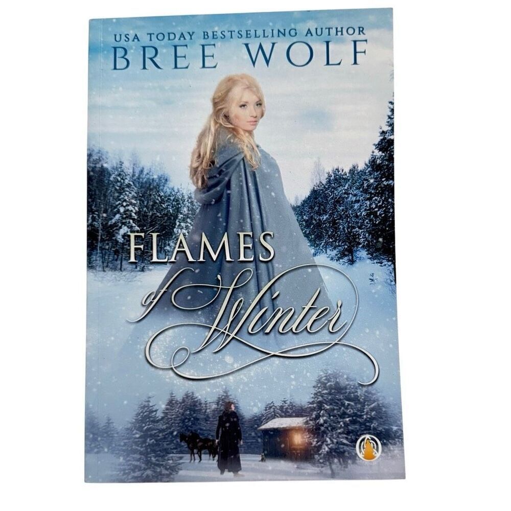Flames of Winter by Bree Wolf 2022, Paperback Flames of Winter Series